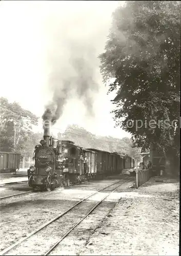 Lokomotive Schmalspurbahn Putbus Goehren  Kat. Eisenbahn