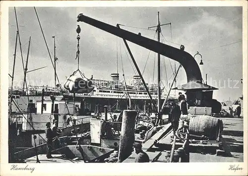 Dampfer Oceanliner Hamburg Hafen  Kat. Schiffe