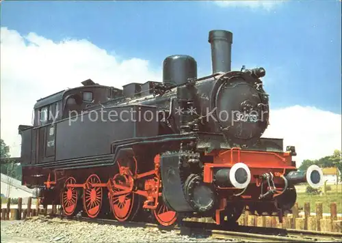 Lokomotive Gueterzug Tenderlokomotive 92739  Kat. Eisenbahn