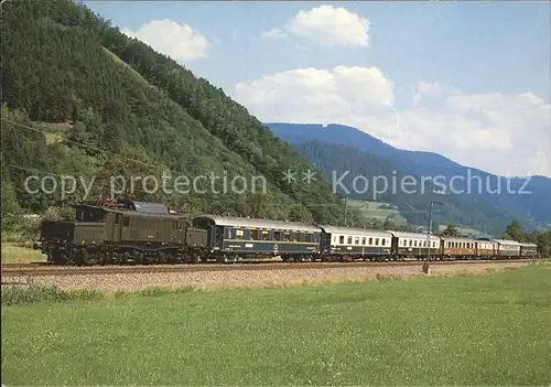Eisenbahn Elektro Lokomotive 194 179 8 Schwarzwaldbahn Gutach  Kat. Eisenbahn