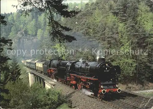 Lokomotive 01 1100 23 105 Dampf Nostalgie Fahrten
 Kat. Eisenbahn