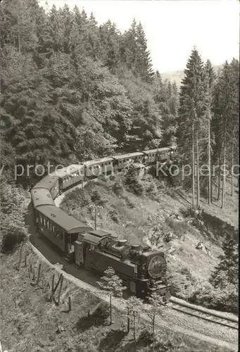 Harzquerbahn  Kat. Bergbahn