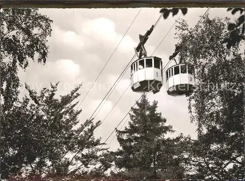 Seilbahn Bad Harzburg  Kat. Bahnen