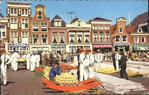 Kaese Kaeserei Kaesemarkt Alkmaar Kat. Landwirtschaft