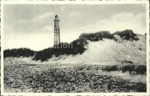 Leuchtturm Lighthouse Skagen Fyret  Kat. Gebaeude