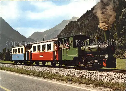 Lokomotive Zillertalbahn Hobbyzug  Kat. Eisenbahn