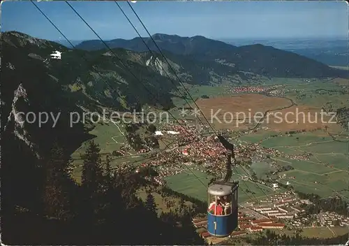 Seilbahn Laber Oberammergau Kat. Bahnen