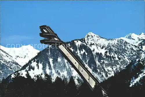 Ski Flugschanze Heini Klopfer Oberstdorf Kat. Sport