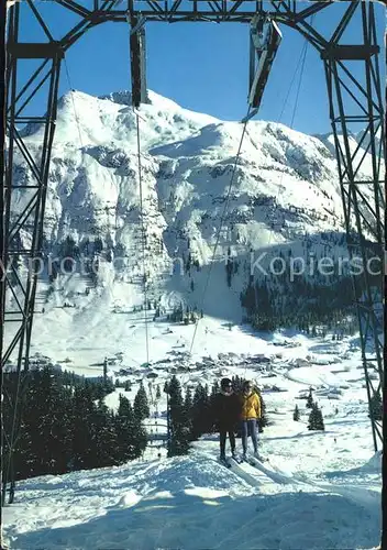 Skilift Schlegelkopf Ruefispitze Lech am Arlberg Kat. Bahnen