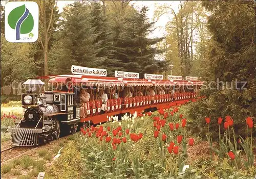 Liliputbahn Aue Express Bundesgartenschau Kassel  Kat. Eisenbahn