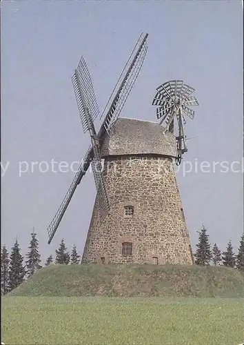 Windmuehle Hille Nordhemmern Kat. Gebaeude und Architektur