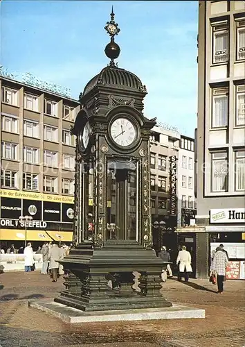 Uhren Ale Kroepcke Uhr Hannover Kat. Technik