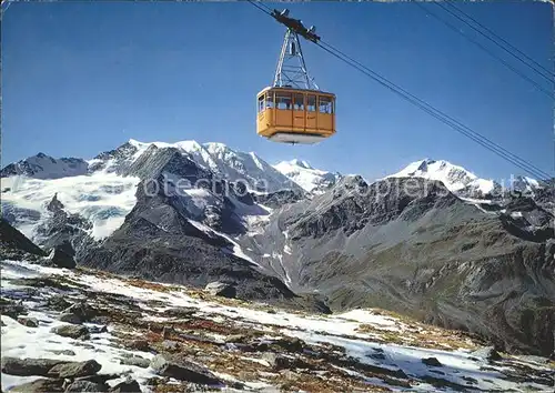 Seilbahn Piz Lagalb Berninagruppe Kat. Bahnen