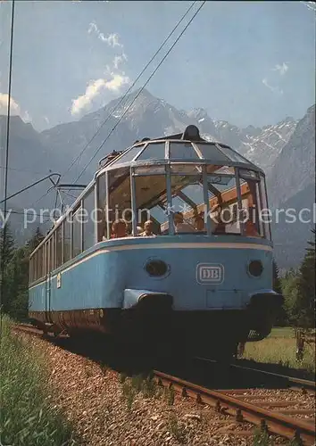Eisenbahn Glaeserner Zug  Kat. Eisenbahn