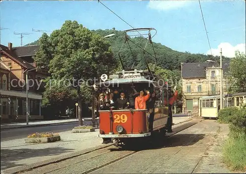 Strassenbahn Oldtimer Goerlitz Kat. Strassenbahn