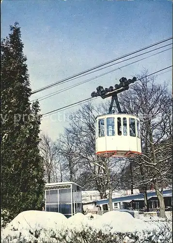 Seilbahn Bad Harzburg  Kat. Bahnen