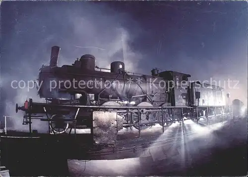 Lokomotive C&A Werbung  Kat. Eisenbahn