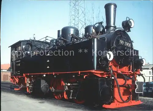 Lokomotive 99 5901 Kat. Eisenbahn