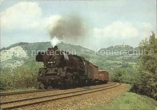 Lokomotive Lok 411180 Leuchtenburg  Kat. Eisenbahn