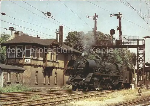 Lokomotive Lok 411150 Camburg Saale  Kat. Eisenbahn
