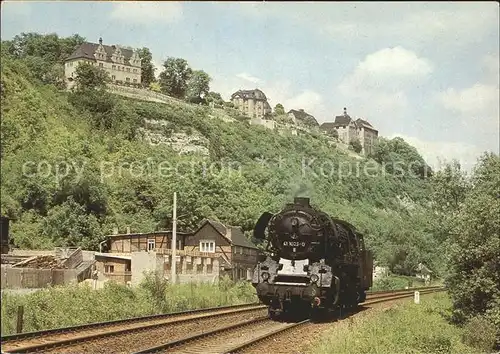Lokomotive Lok 411025 Dornburger Schloesser  Kat. Eisenbahn