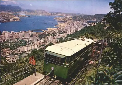 Zahnradbahn Hong Kong Peak Tramway  Kat. Bergbahn