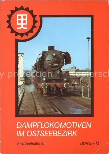 Lokomotive 41 1299 1 Ostsee Kat. Eisenbahn