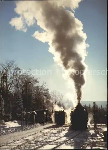 Lokomotive Schmalspurbahn Cranzahl Oberwiesenthal  Kat. Eisenbahn