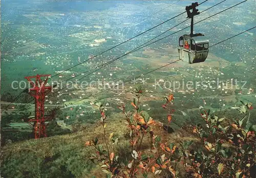 Seilbahn Volkspark Witoscha Knjashevo Kat. Bahnen