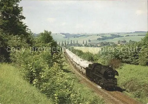Lokomotive Lok 411130 Zementzug Wetterzeube  Kat. Eisenbahn