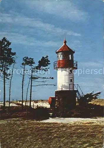 Leuchtturm Lighthouse Insel Hiddensee Neuendorf  Kat. Gebaeude