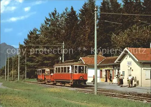 Eisenbahn Iglerbahn Bahnhof Igls  Kat. Eisenbahn