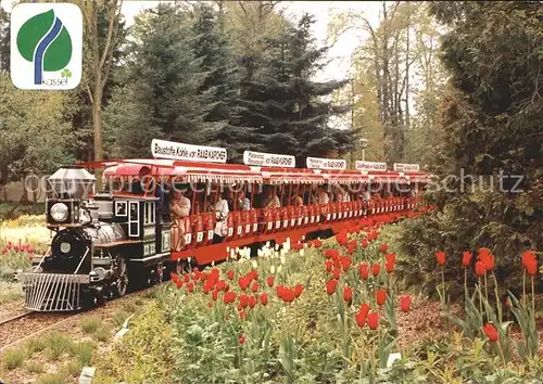 Liliputbahn Aue Express Bundesgartenschau Kassel  Kat. Eisenbahn