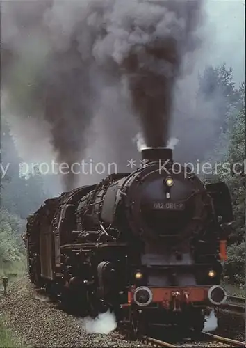 Lokomotive Dampflokomotive 012 061  Kat. Eisenbahn