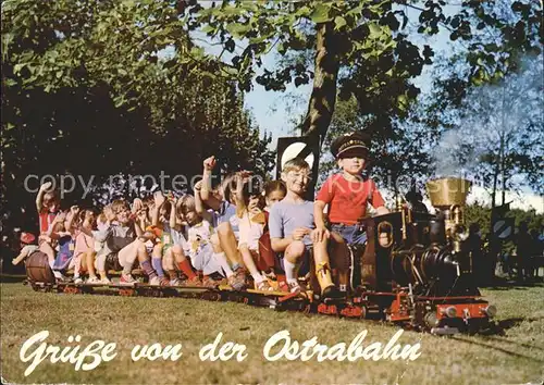 Liliputbahn Ostrabahn  Kat. Eisenbahn