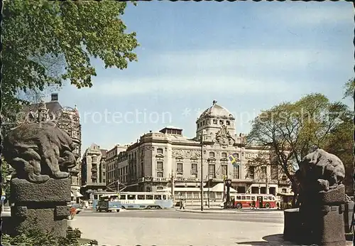 Theatergebaeude Stockholm  Kat. Gebaeude