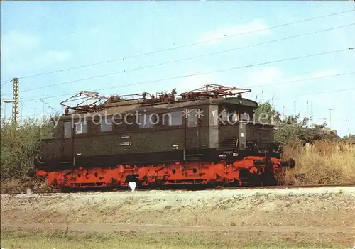 Lokomotive E Lok Baureihe 244  Kat. Eisenbahn