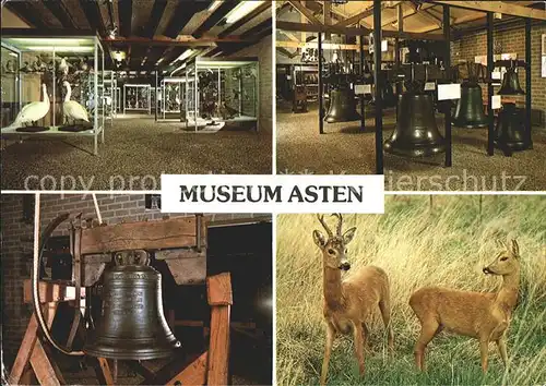 Hirsch Museum Jan Vriends Museum Asten Kirchenglocken  Kat. Tiere