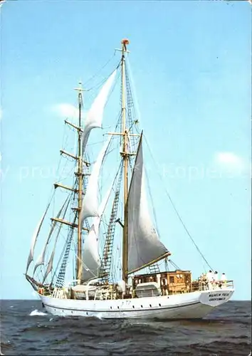 Segelschiffe Segelschulschiff Wilhelm Pieck Kat. Schiffe