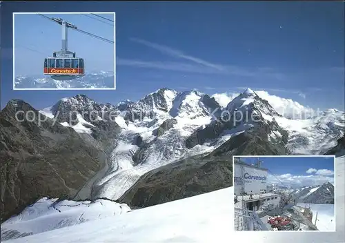 Seilbahn Corvatsch Oberengadin  Kat. Bahnen