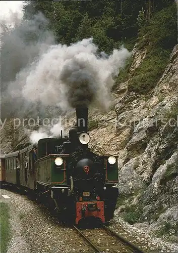 Lokomotive 100 Jahre Dampflokomotive Ybbstalbahn  Kat. Eisenbahn