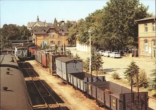 Eisenbahn Traditionsbahn Radebeul Ost Radeburg  Kat. Eisenbahn