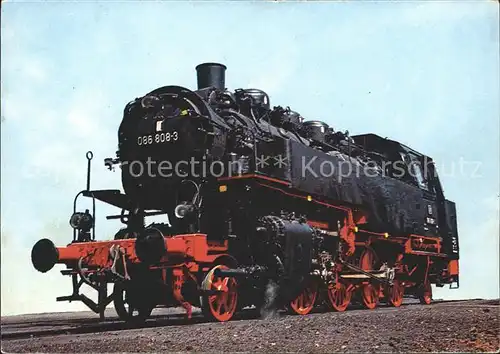 Lokomotive 086 808 3 Gueterzug Tenderlok  Kat. Eisenbahn