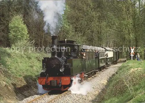Lokomotive Museumseisenbahn Bruchhausen Vilsen Asendorf  Kat. Eisenbahn