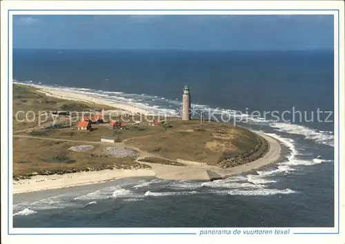 Leuchtturm Lighthouse Vuurtoren Texel Kat. Gebaeude