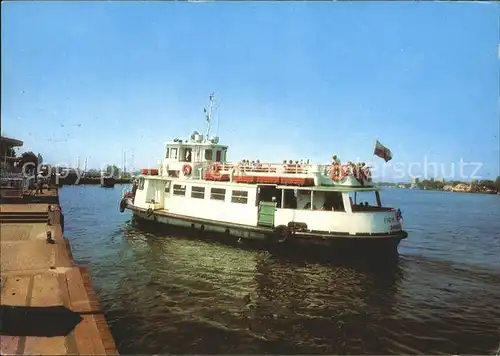 Motorboote Swinoujscie Tramwaj wodny Fafik Kat. Schiffe