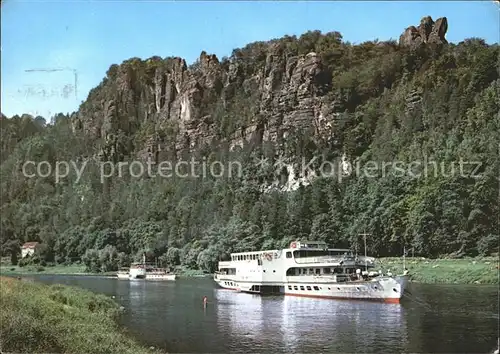 Motorschiffe Bastei Kat. Schiffe