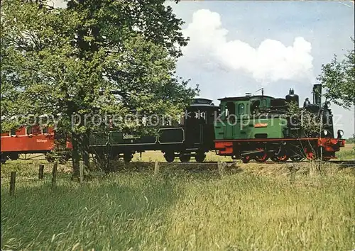 Lokomotive DEV Lok Spreewald Heiligenberg  Kat. Eisenbahn