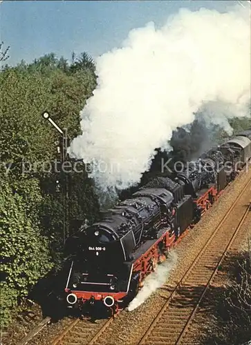 Lokomotive 044 508 Elna 146 Walsum 5 DGEG Oltimerzug Bergisch Born Kat. Eisenbahn