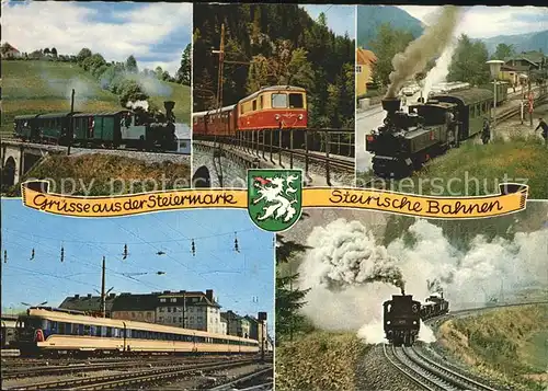 Lokomotive Birkfelderbahn Mariazellerbahn Murtalbahn Erzbergbahn Kat. Eisenbahn